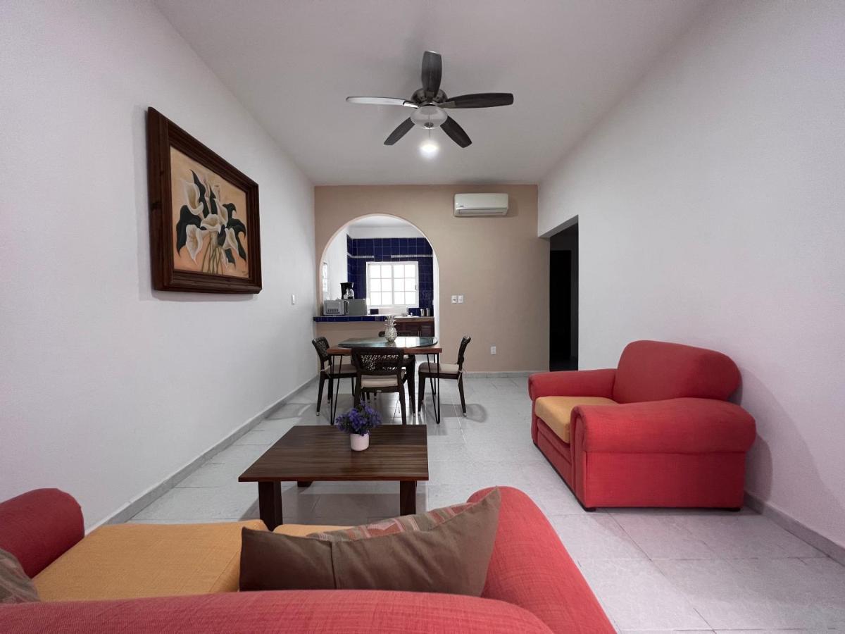 Casa Fersan Lejlighed Cancún Eksteriør billede