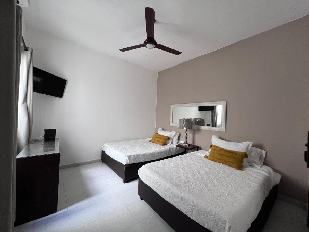 Casa Fersan Lejlighed Cancún Eksteriør billede