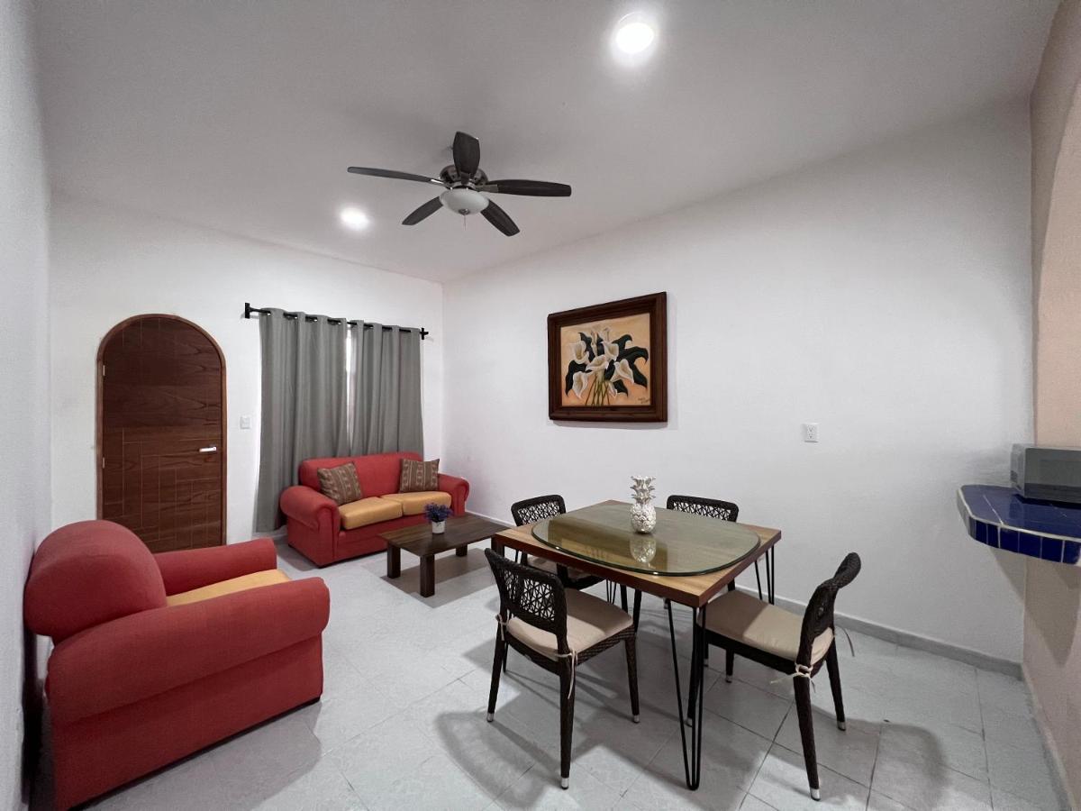 Casa Fersan Lejlighed Cancún Eksteriør billede