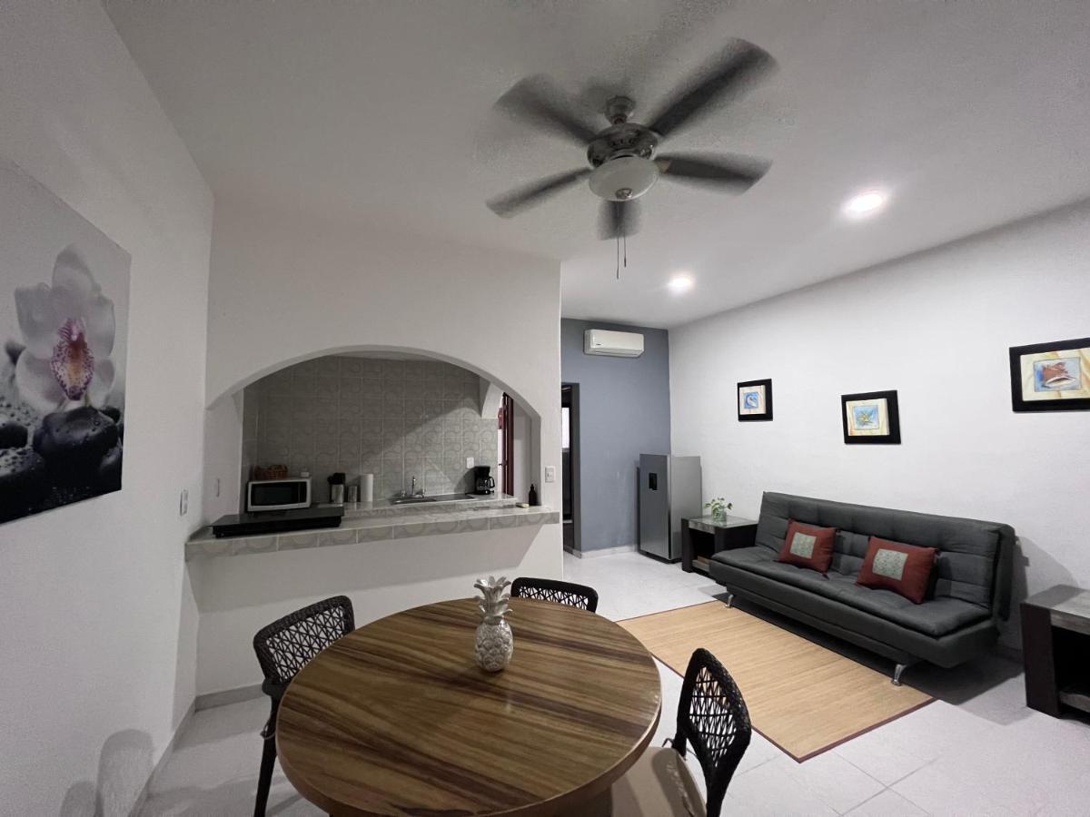 Casa Fersan Lejlighed Cancún Eksteriør billede
