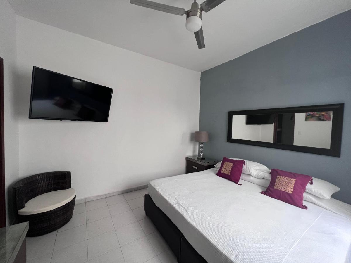 Casa Fersan Lejlighed Cancún Eksteriør billede