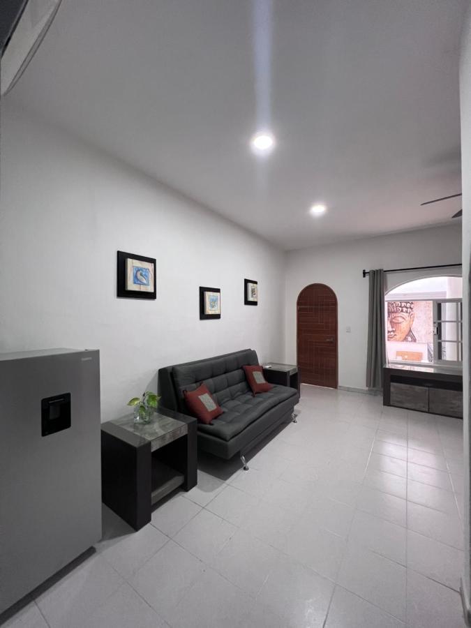 Casa Fersan Lejlighed Cancún Eksteriør billede
