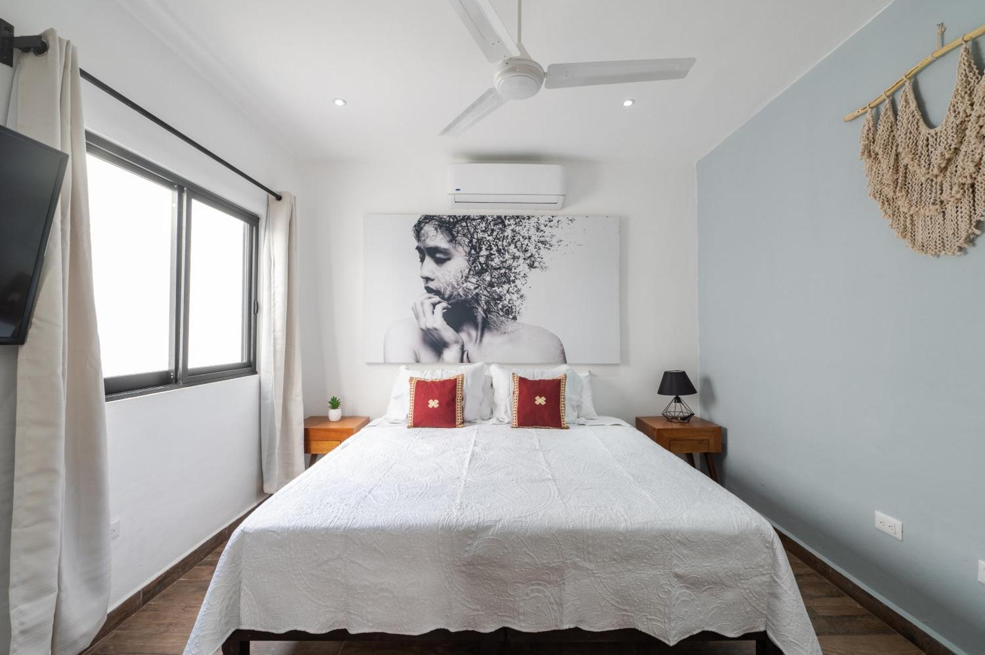 Casa Fersan Lejlighed Cancún Eksteriør billede