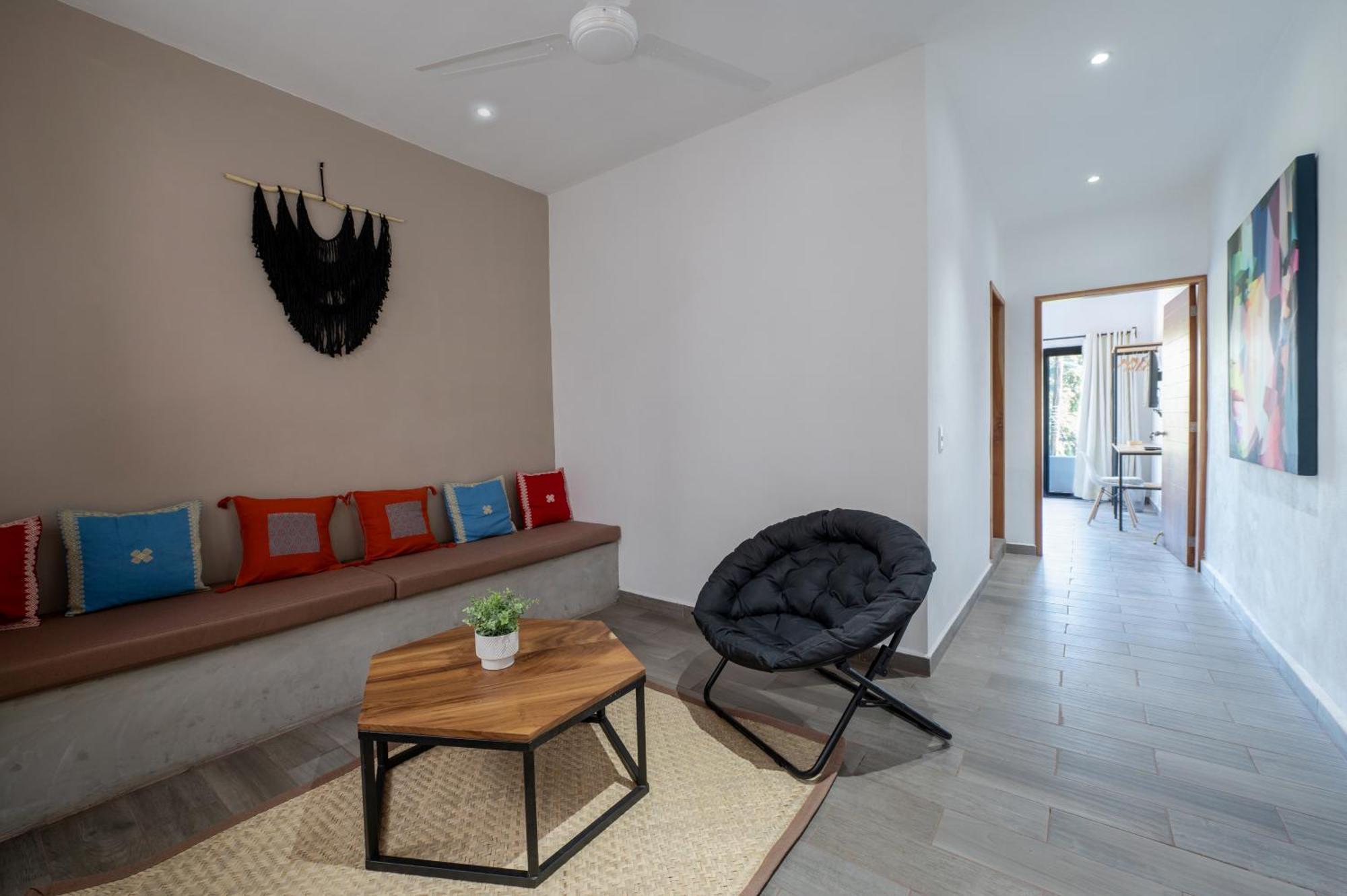 Casa Fersan Lejlighed Cancún Eksteriør billede