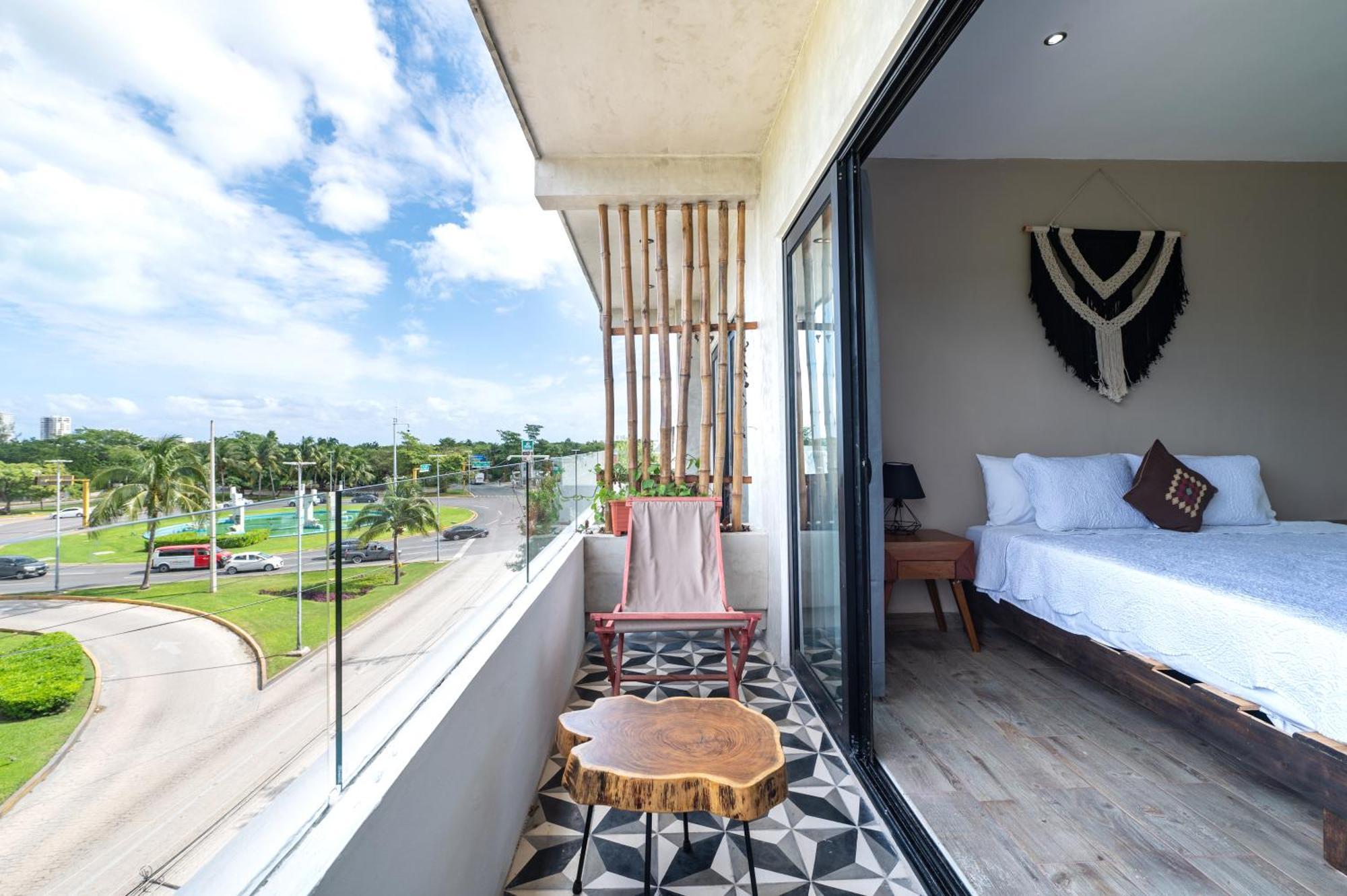 Casa Fersan Lejlighed Cancún Eksteriør billede