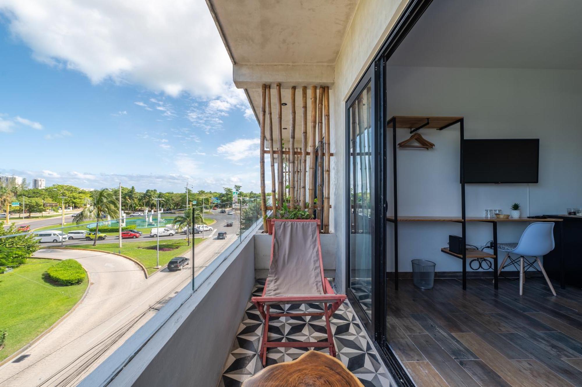 Casa Fersan Lejlighed Cancún Eksteriør billede