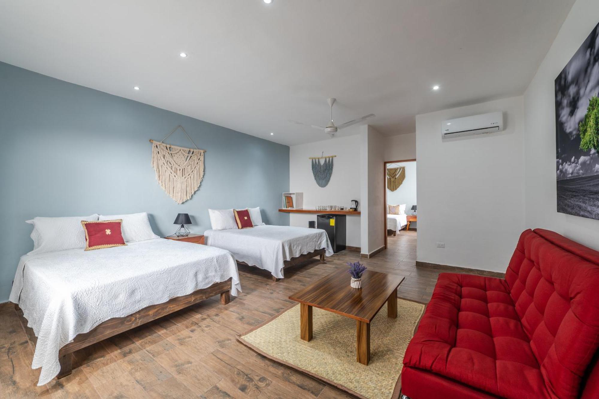 Casa Fersan Lejlighed Cancún Eksteriør billede