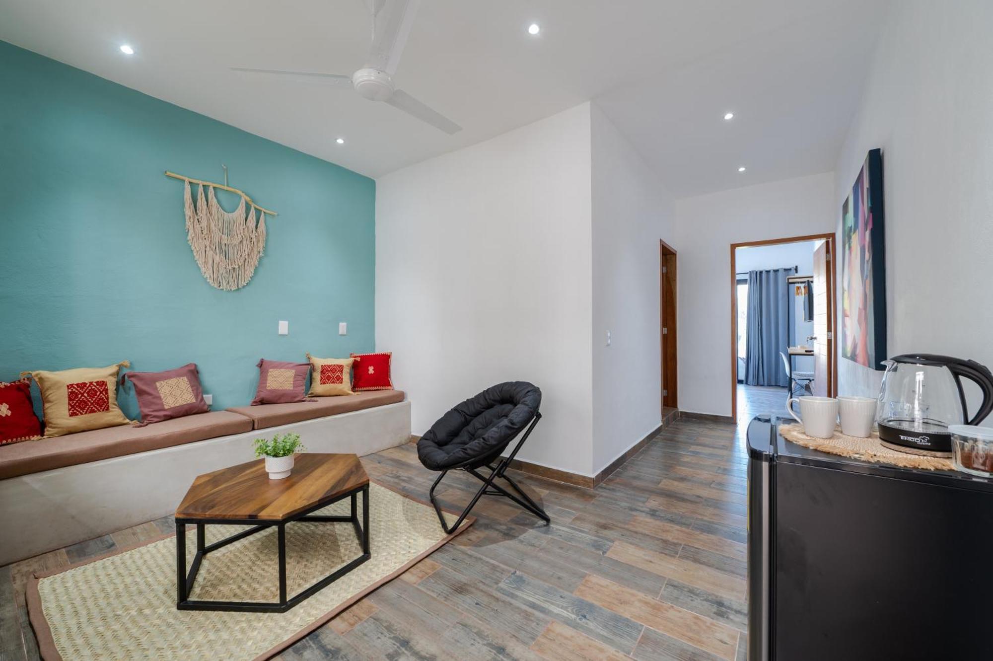 Casa Fersan Lejlighed Cancún Eksteriør billede