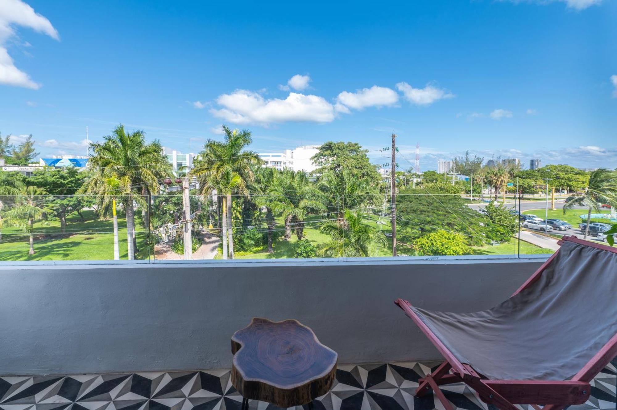 Casa Fersan Lejlighed Cancún Eksteriør billede